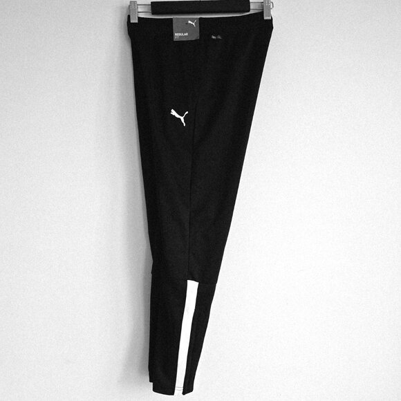 NWT Puma teamLIGA T7 Training Pants Jr (Black) | Size US M - Picture 11 of 14
